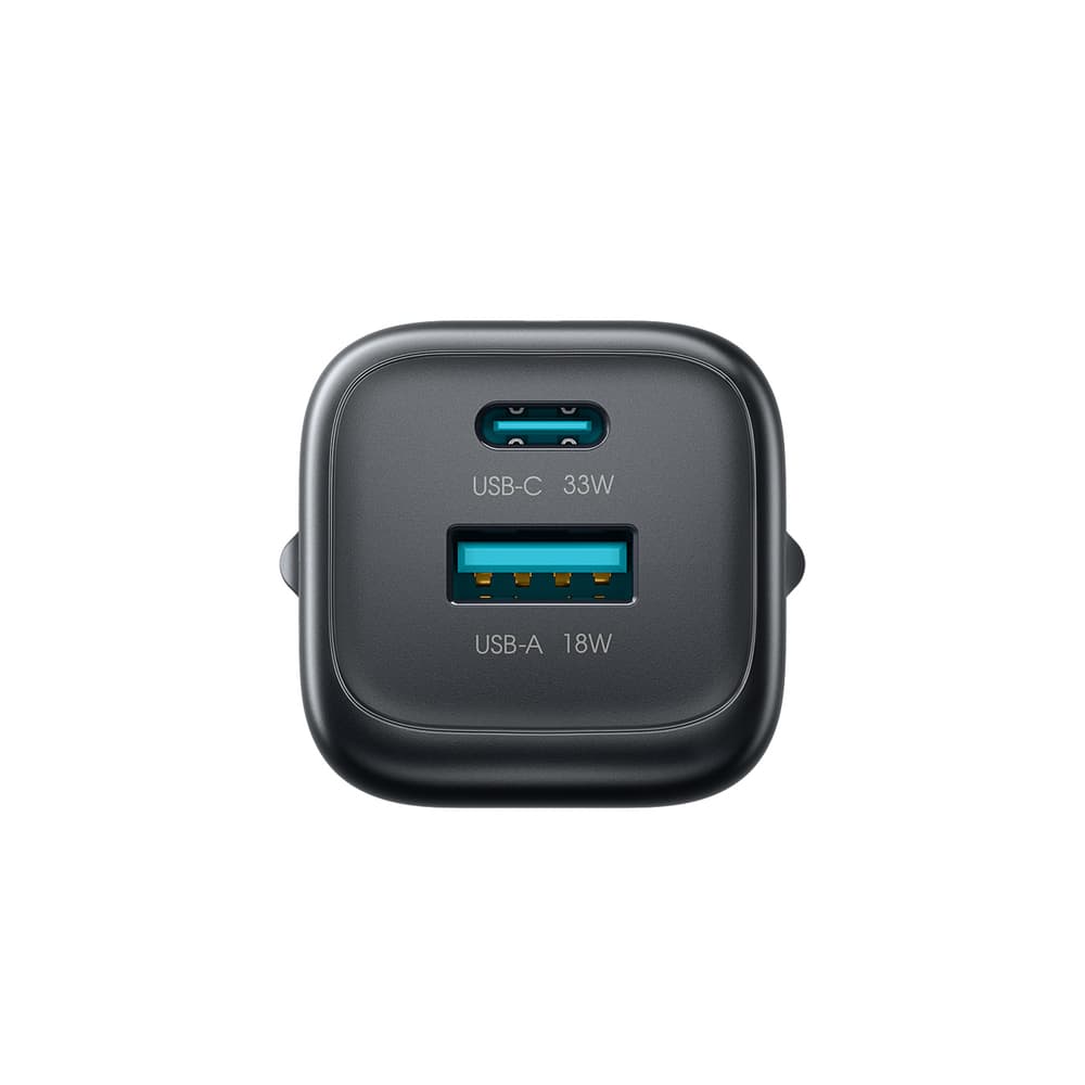 Joyroom JR-TG7 33W polnilec USB-A + USB-C, črn 6
