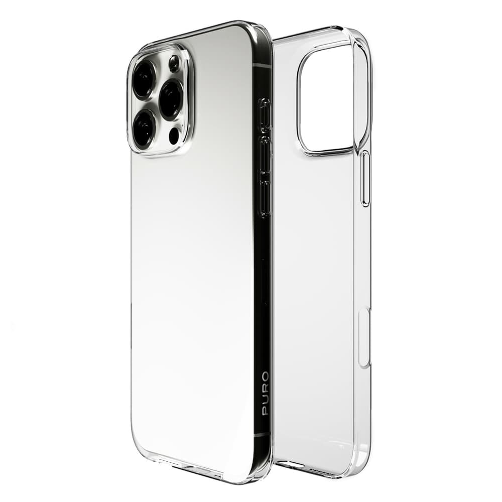 Puro 03 Nude ovitek za iPhone 16 Pro Max - prozoren 2