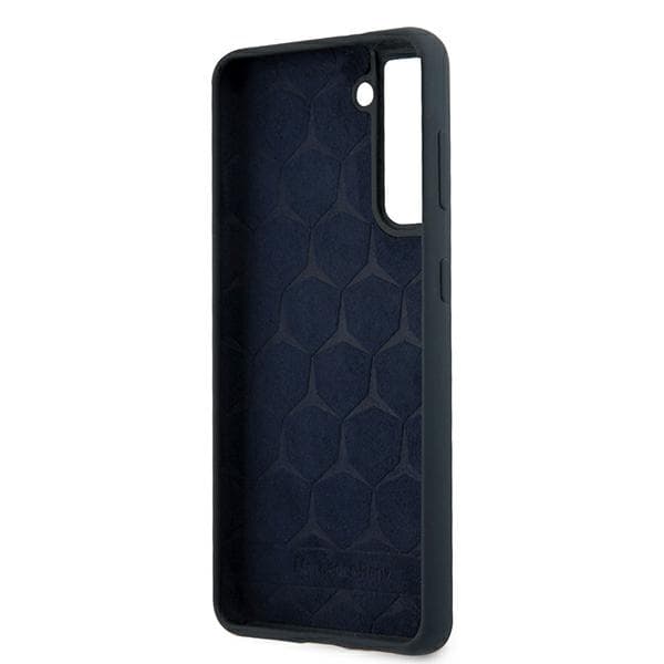 Mercedes Silikonski ovitek za Samsung Galaxy S21+ - modr 7