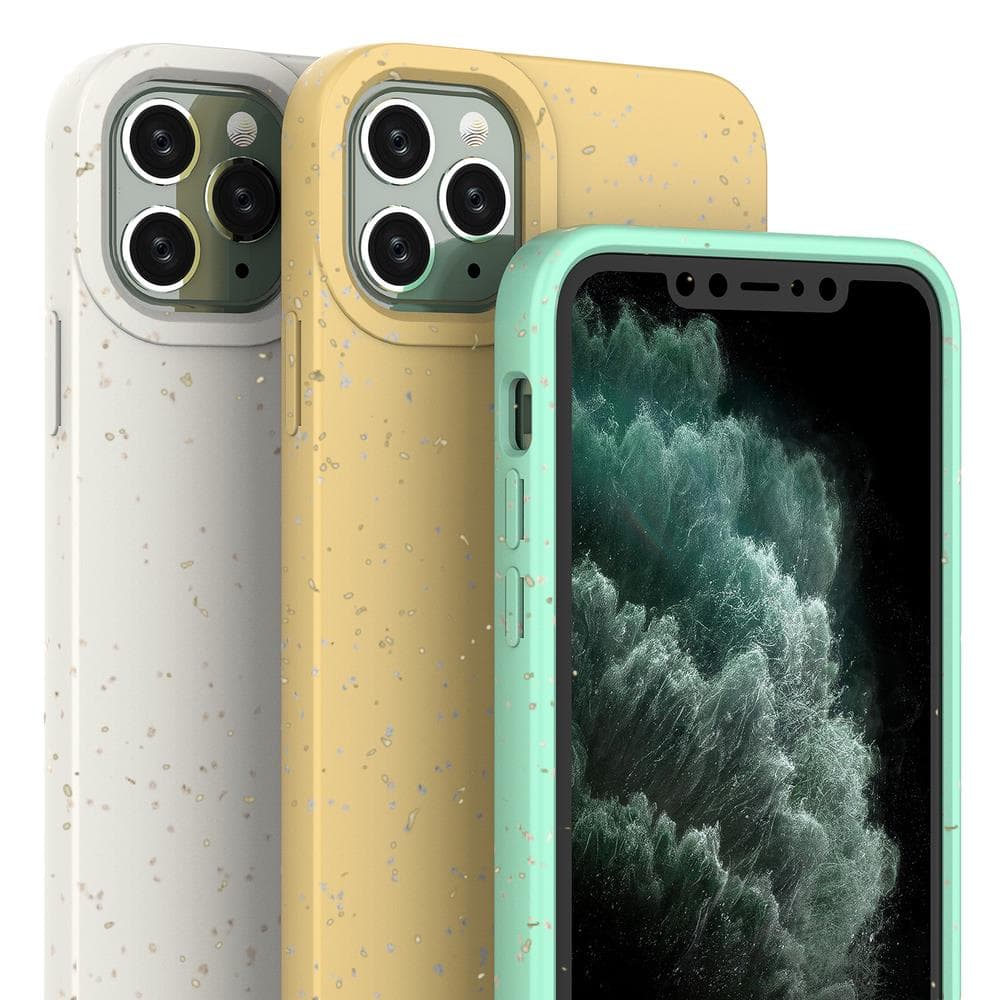 Hurtel Eco Case ovitek za iPhone 11 Pro Max, bio razgradljiv - mint 2