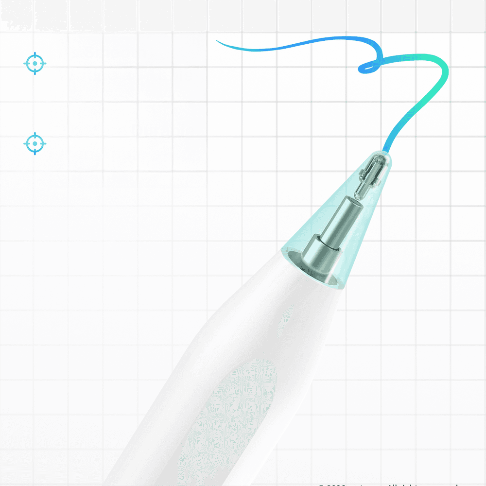 Metapen Pencil A8 za iPad - bela 6