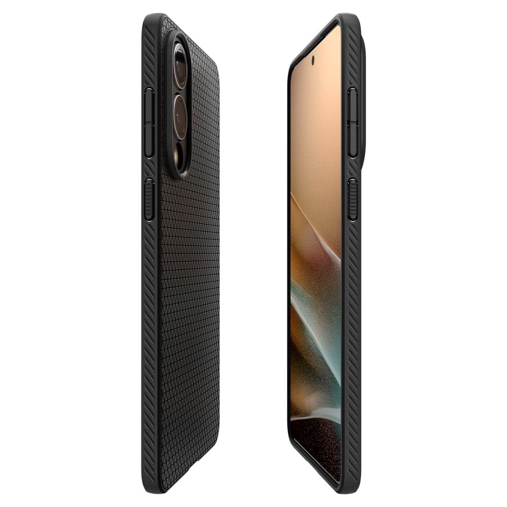 Spigen Liquid Air ovitek za Samsung Galaxy S25 Edge - črn 8