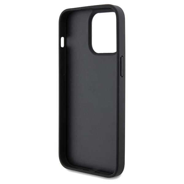 Ovitek Ferrari Leather Stitched Lines za iPhone 15 Pro Max - rdeč 7