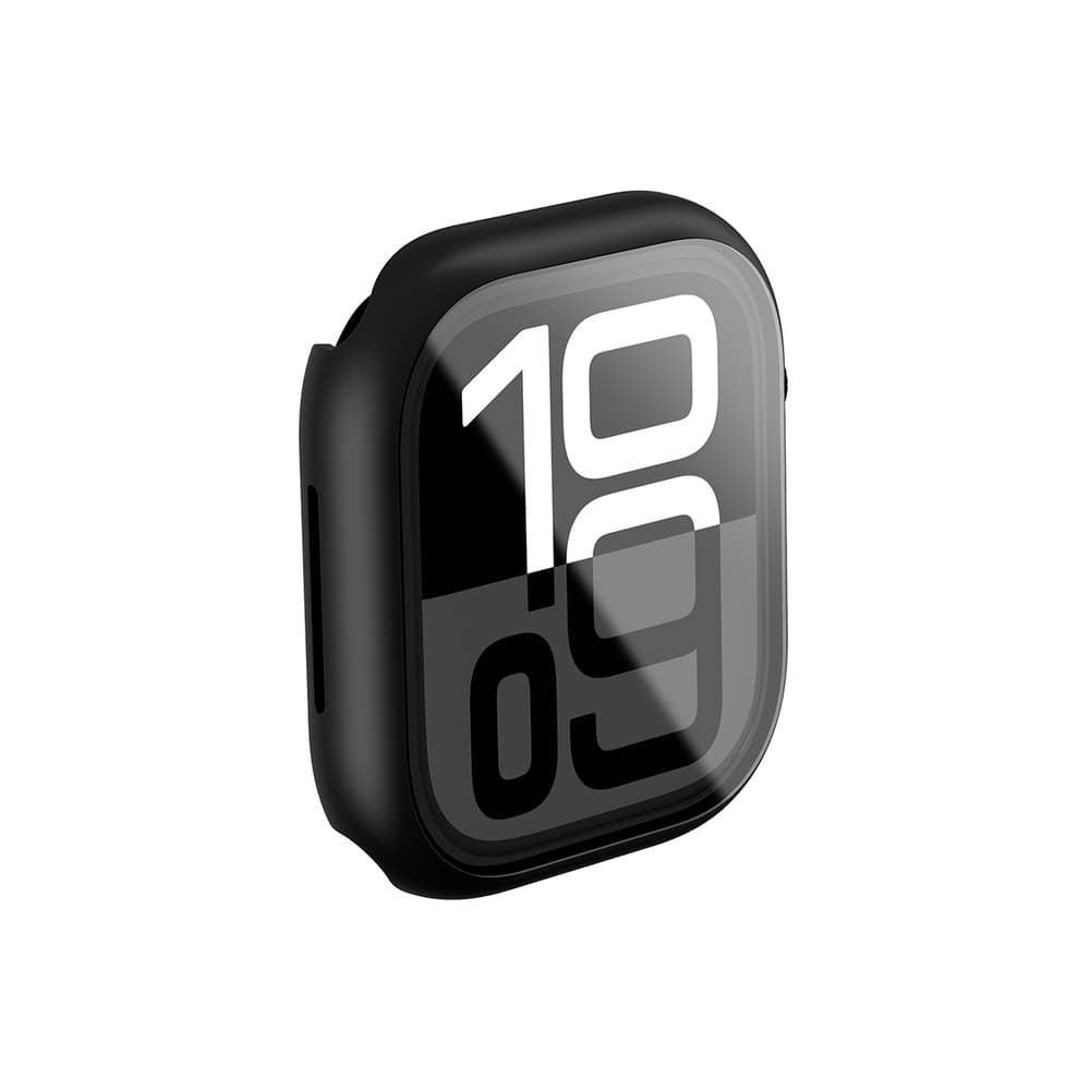 AmazingThing Radix steklen ovitek za Apple Watch 42mm - črn