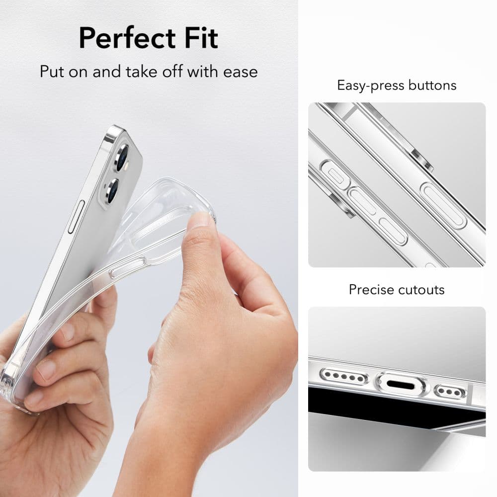ESR Project Zero ovitek za iPhone 14 Plus - Prozoren 7
