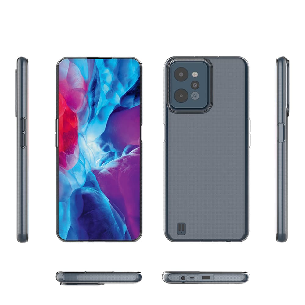 Ultra Clear 0.5mm ovitek za Realme C31 (transparent) 3