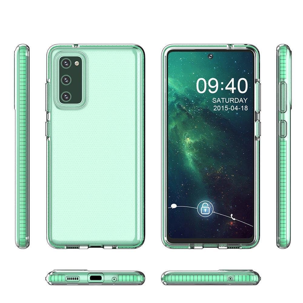 Spring ovitek za Samsung Galaxy A72 4G mint 2