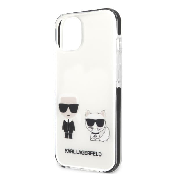 Karl Lagerfeld Karl&Choupette ovitek za iPhone 13 mini (5.4") - bel 6