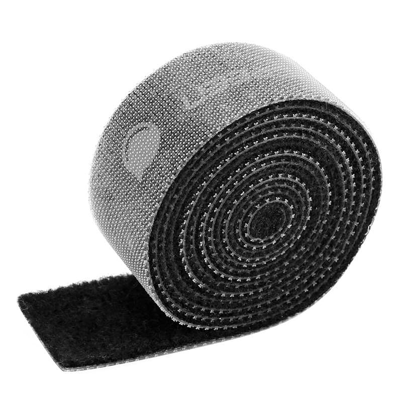 Ugreen Velcro trak za organizacijo kablov 5m - črn