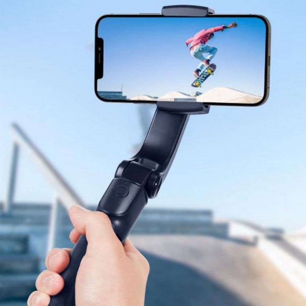 Spigen S610W Bluetooth gimbal z selfi palico, črn 6
