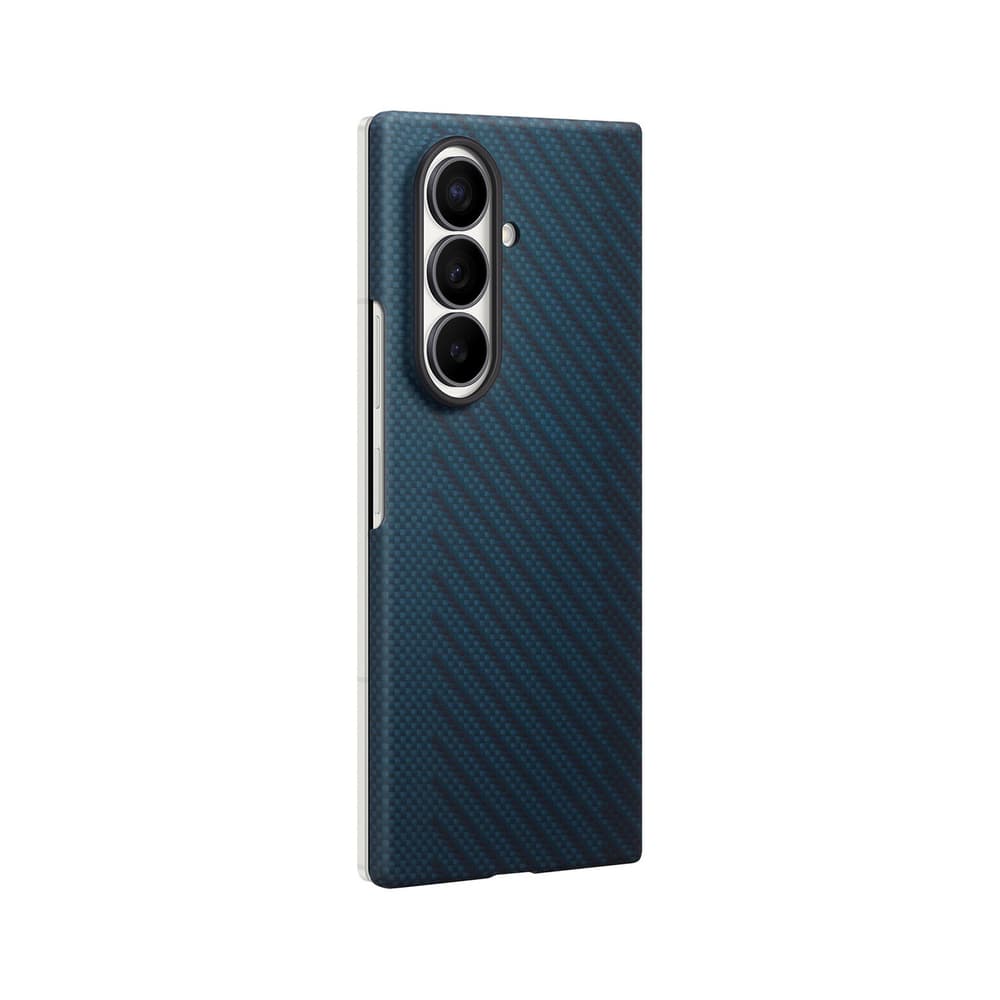 Samsung Carbon Magnet ovitek za Galaxy Z Fold 8 Ultra, temno moder 2