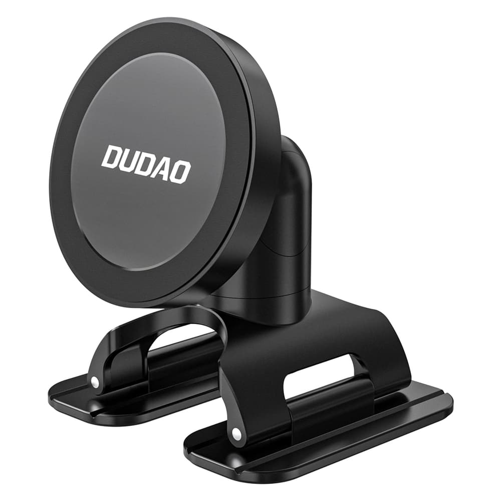 Dudao F25 MagSafe avtomobilski nosilec za armaturno ploščo/vetrobransko steklo - črn