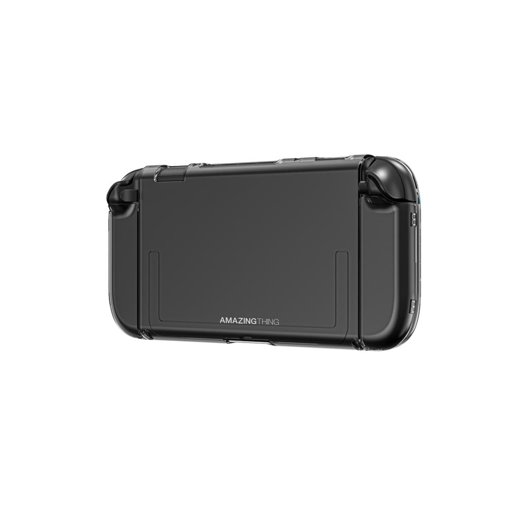 Tanko ohišje AmazingThing PlayShield Bare za Nintendo Switch 2 - polprozorno 4