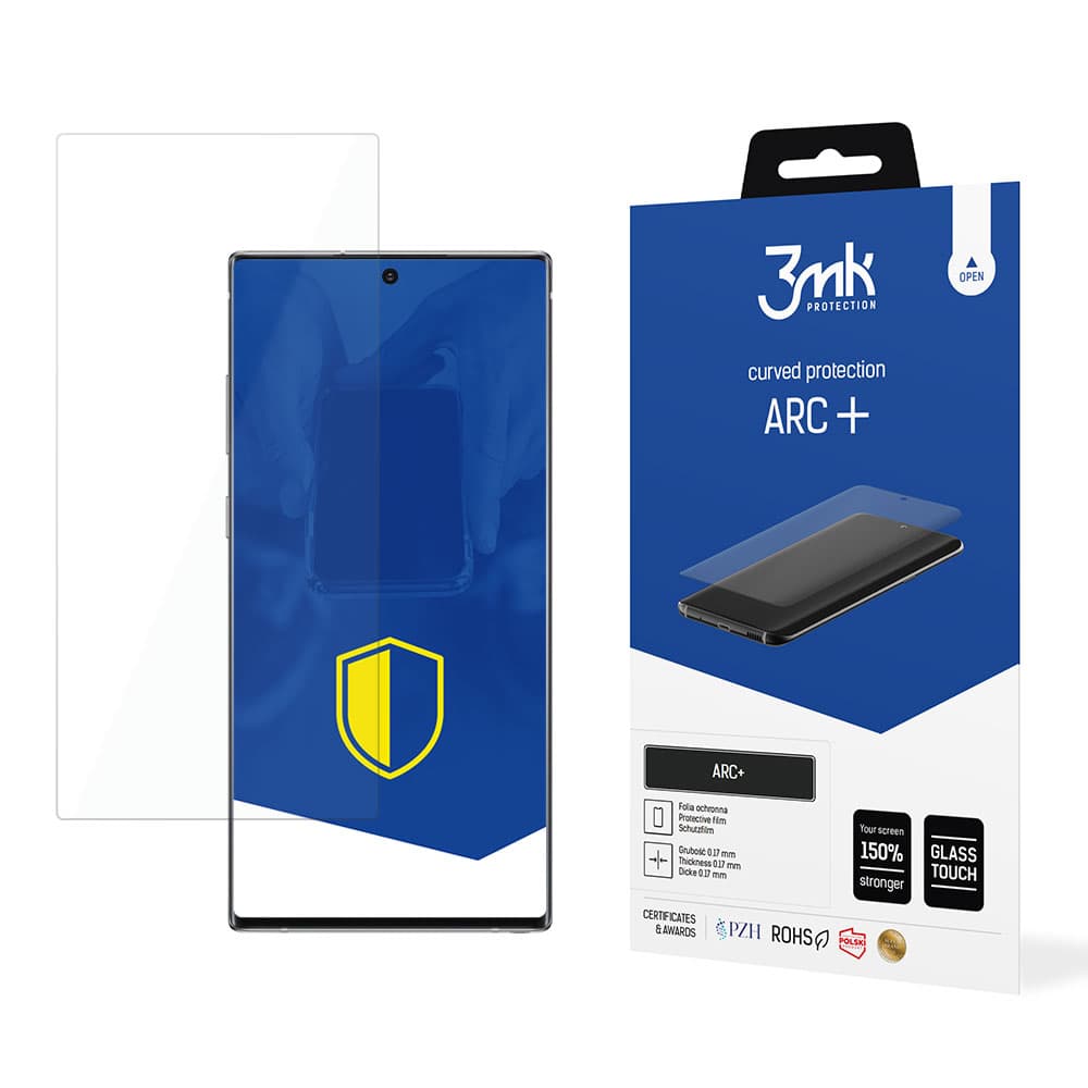 3mk ARC+ folija za Samsung Galaxy Note 10+, prozorna