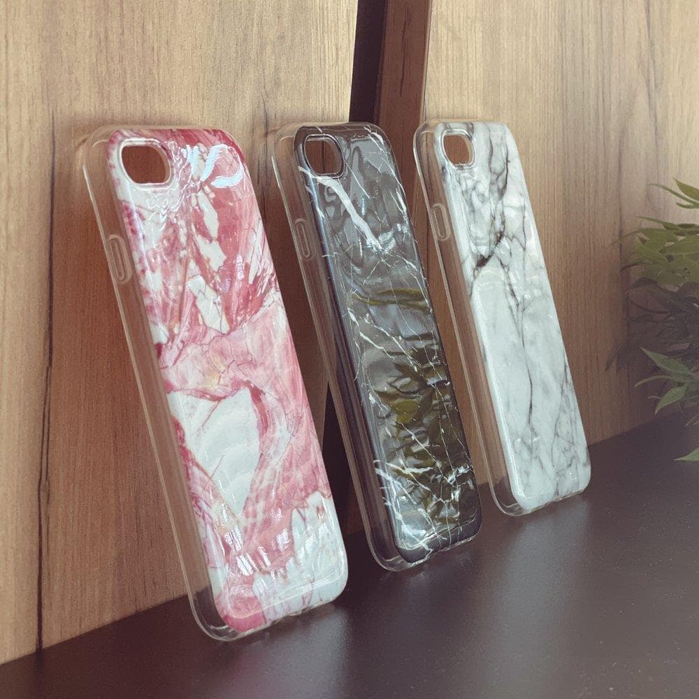 Wozinsky Marble ovitek za Xiaomi Redmi Note 10 5G / Poco M3 Pro, črna 8