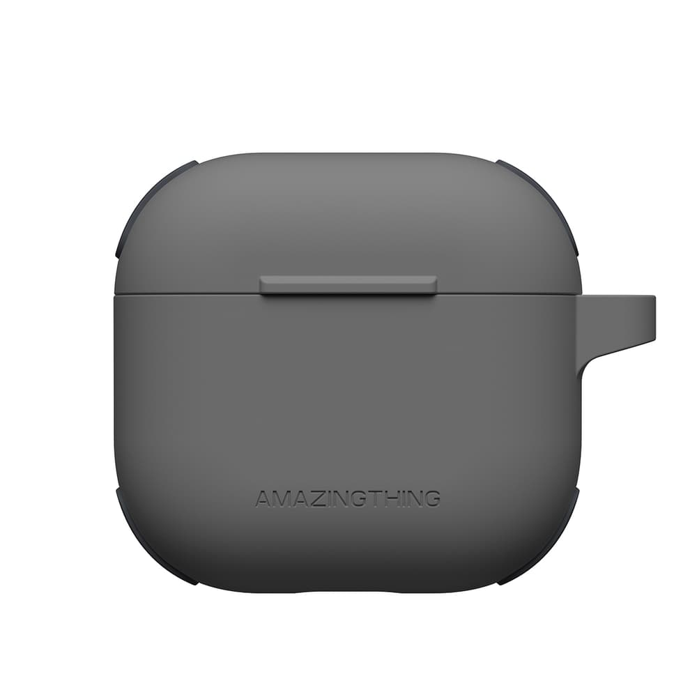 AmazingThing Etui za AirPods 4 Omni - črn