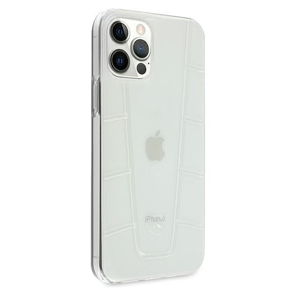 Mercedes ovitek Line za iPhone 12/12 Pro (6,1") - Prozoren 7