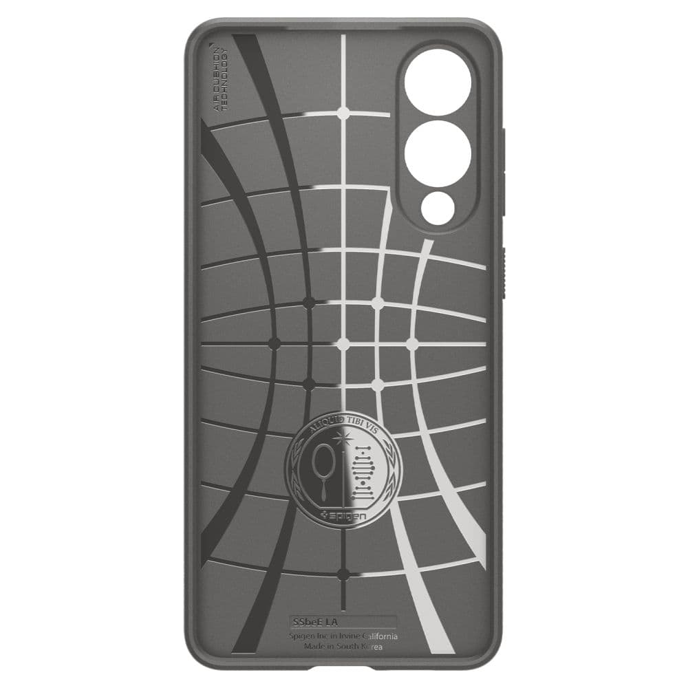 Spigen Liquid Air ovitek za Samsung Galaxy S25 Edge - siv 3