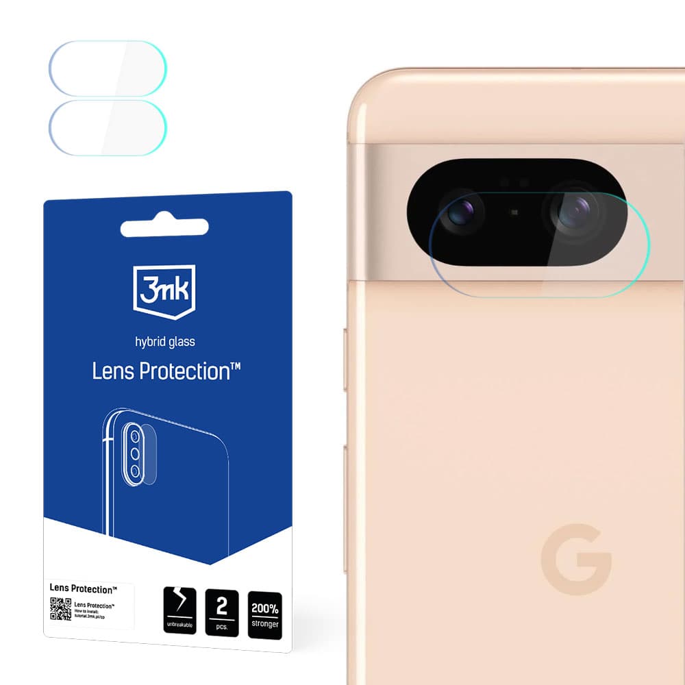 3mk Lens Protection™ za Google Pixel 8 5G - zaščita kamere