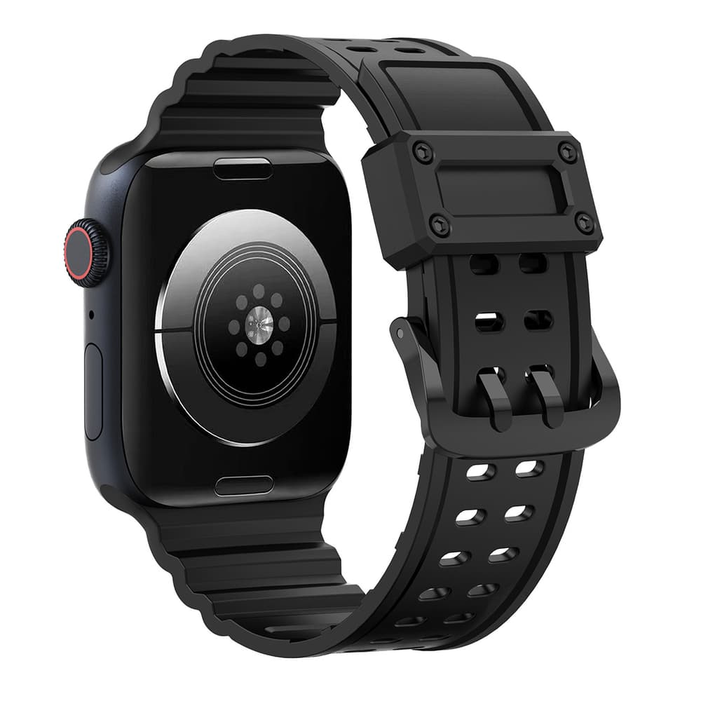 Pas za Apple Watch 38/40/41 mm, Triple Protection, črn 4