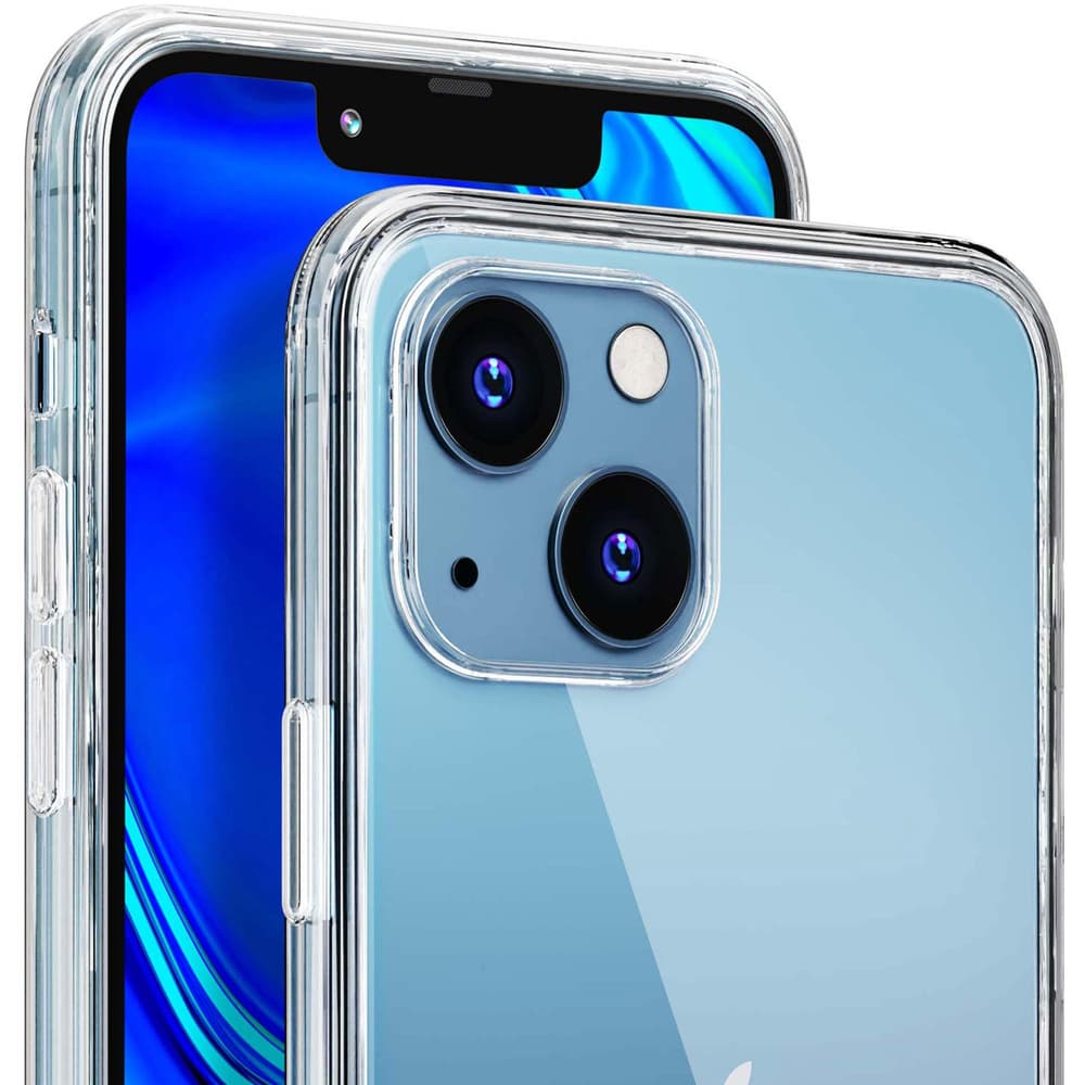 3mk Clear Case za iPhone 13 - prozorna silikonska torbica 5