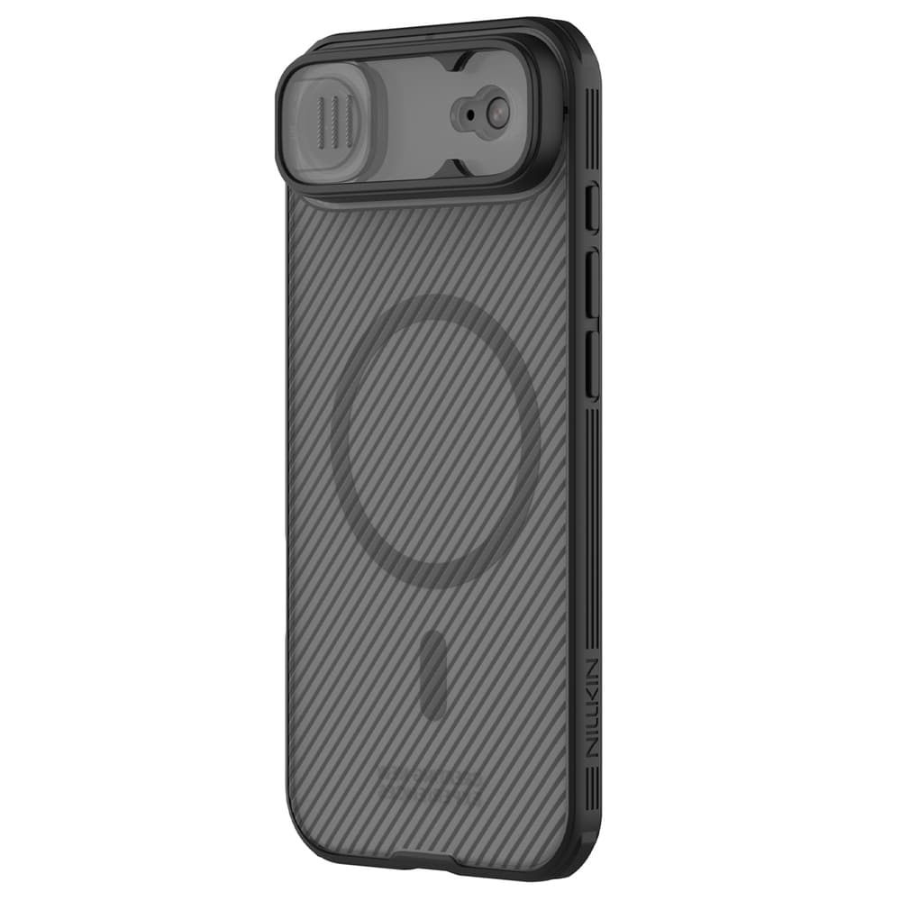 Nillkin CamShield Pro ovitek za iPhone 17 Air, MagSafe, črn 2