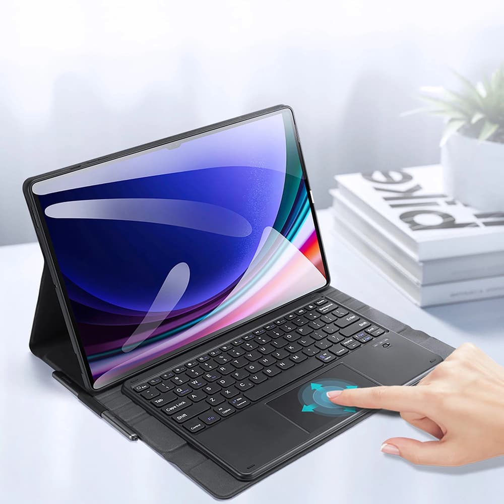 Dux Ducis TK Series Bluetooth tipkovnica za Samsung Tab S9 Ultra, črna 2