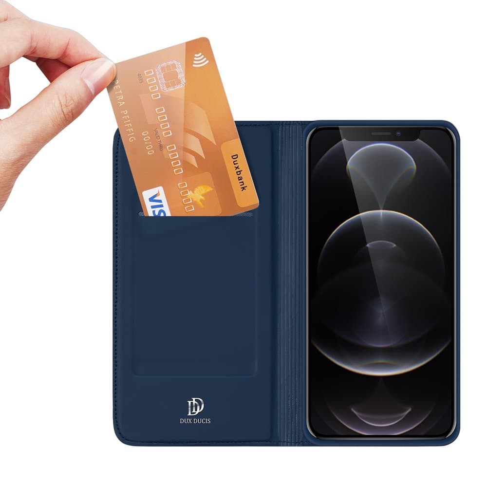 Dux Ducis Skin Pro etui za iPhone 13 Pro - modra 2