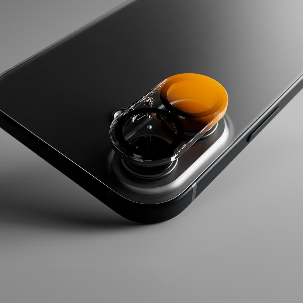 SBS D3O zaščitno steklo za kamero iPhone 16 / 16 Plus 7