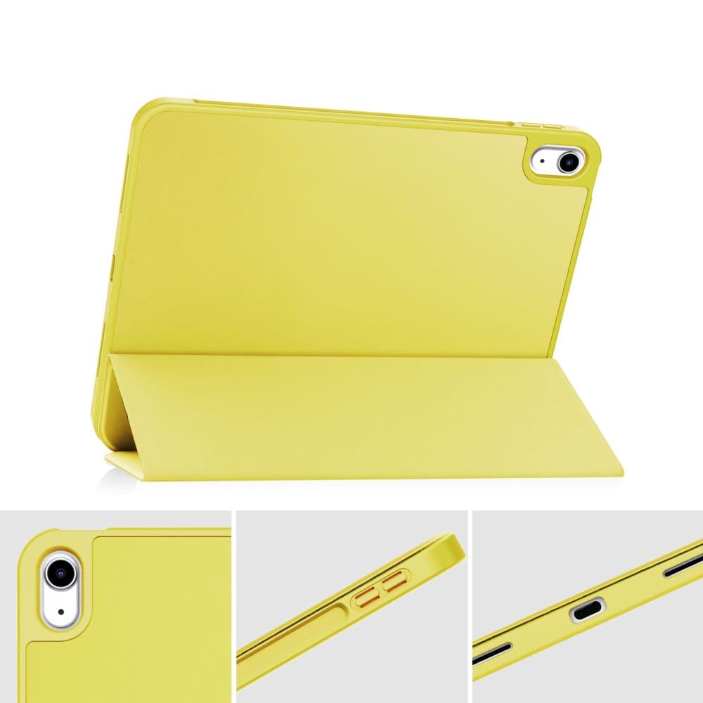 Tech-Protect SC Pen ovitek za iPad 10.9" 2022 - rumen 4