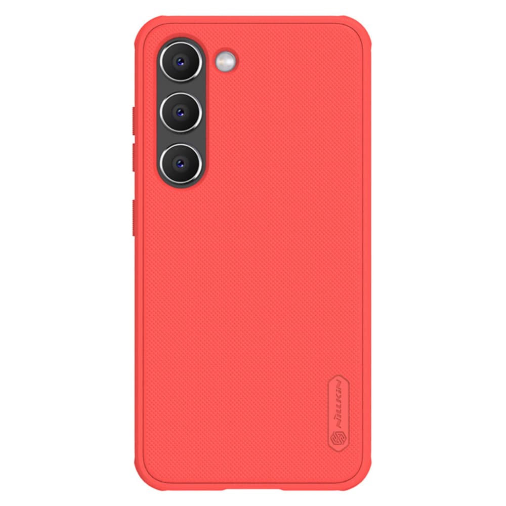 Nillkin Super Frosted Shield Pro ovitek za Samsung Galaxy S23+ rdeč