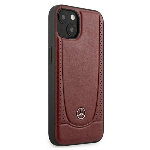 Ovitek Mercedes Urban Line za iPhone 13 mini - Rdeč 4