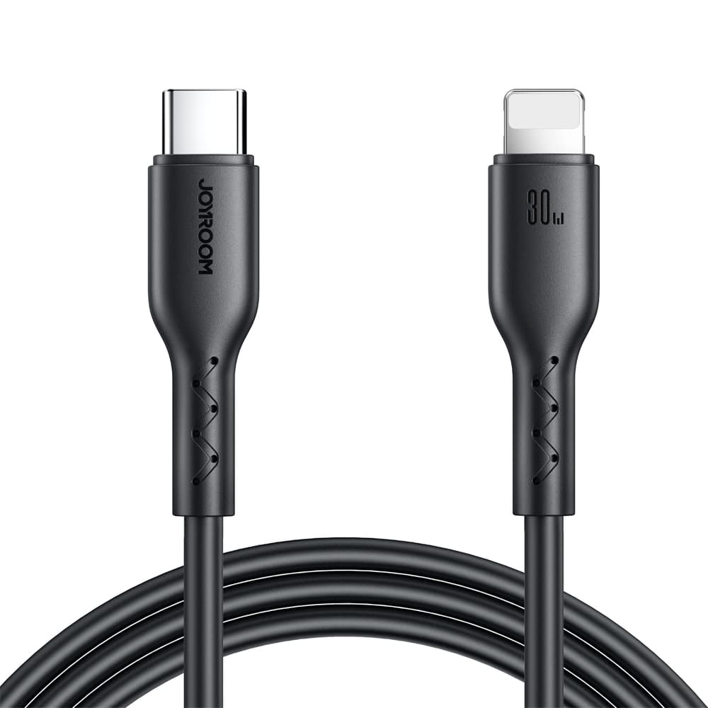 Joyroom Flash-Charge SA26-CL3 USB-C / Lightning kabel 30W 1m - črn