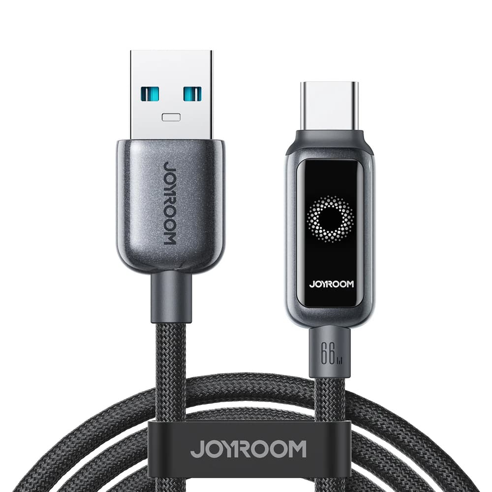 Joyroom S-A55 StarFlight 66W USB-A na USB-C kabel, 1.2m - crn