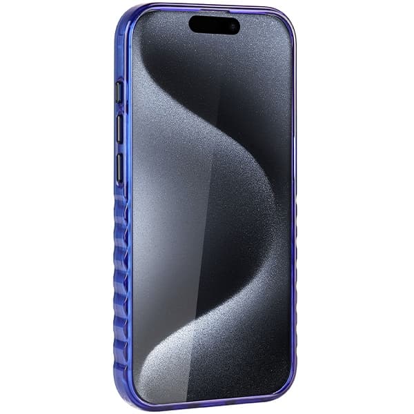 Audi IML MagSafe ovitek za iPhone 15 Pro Max - modra 3