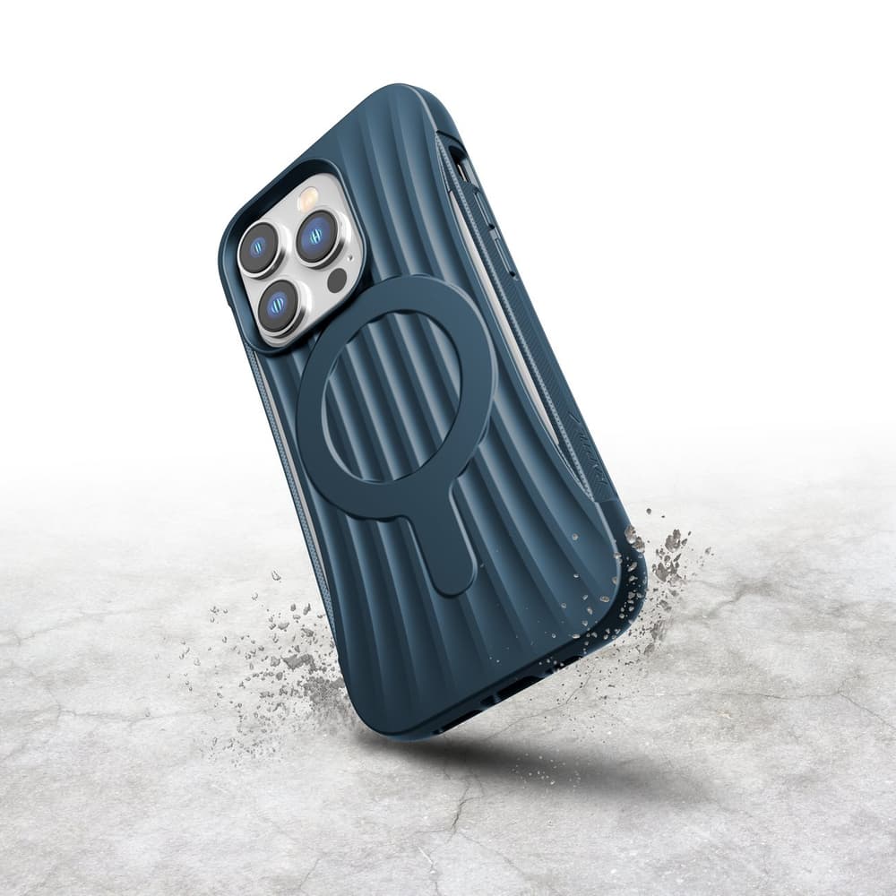 Raptic X-Doria Clutch Built ovitek za iPhone 14 Pro z MagSafe, moder 4