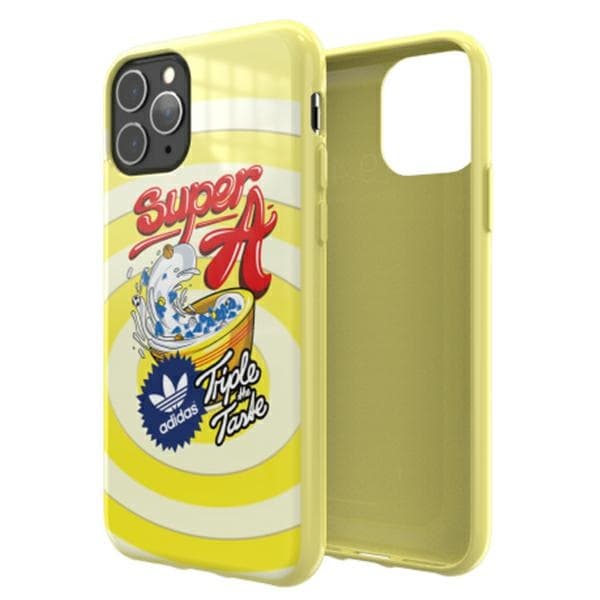 Adidas Moulded Case BODEGA ovitek za iPhone 11 Pro - rumena 7