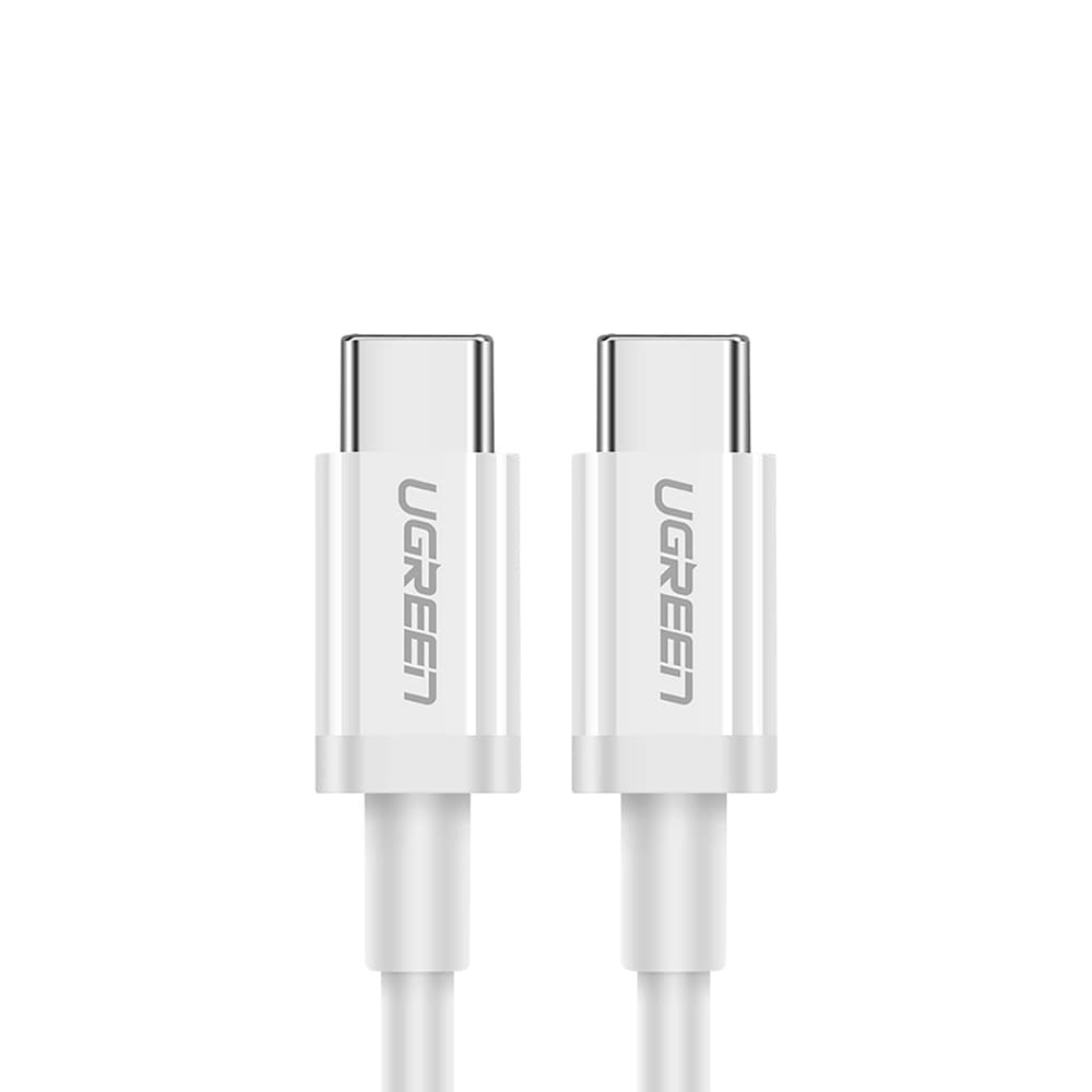 Ugreen US264 60518 USB-C / USB-C PD QC AFC Kabel 1m - Bel