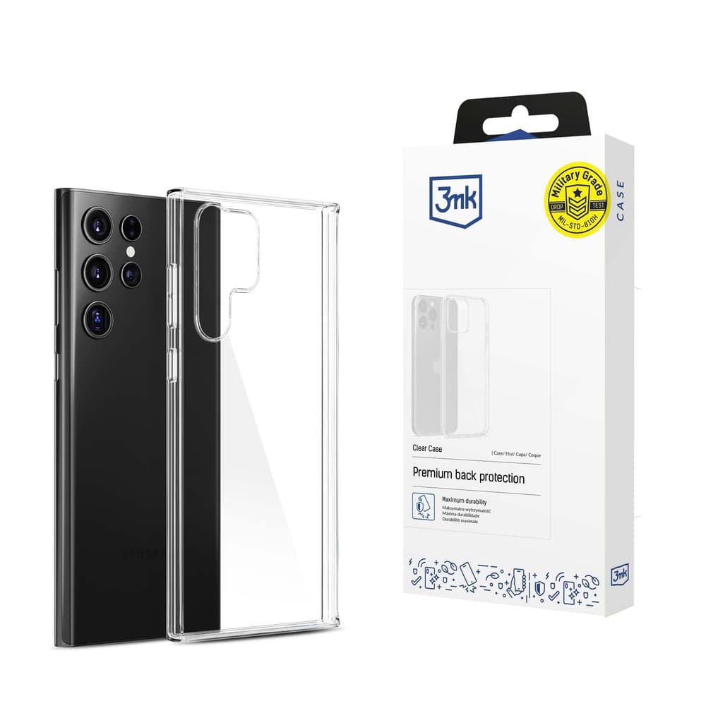 3mk Clear Case za Samsung Galaxy S24 Ultra