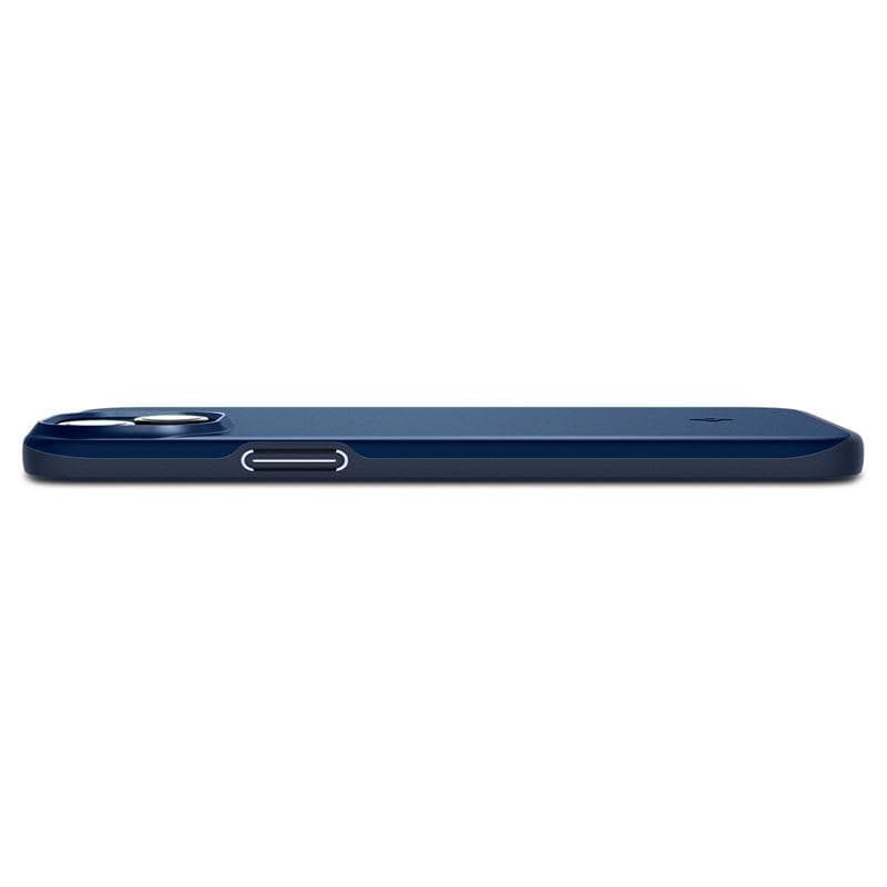 Ovitek Spigen Thin Fit za iPhone 15 Plus - moder