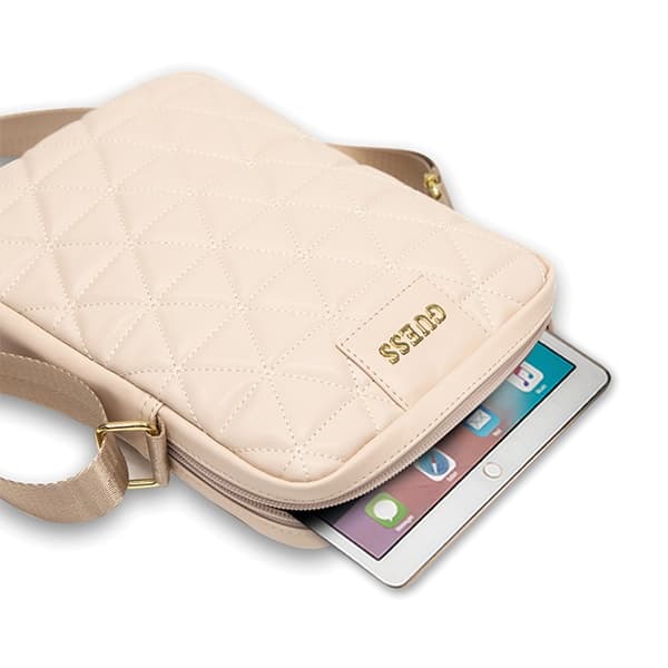 Guess Quilted torba za tablico 10" - Roza 4