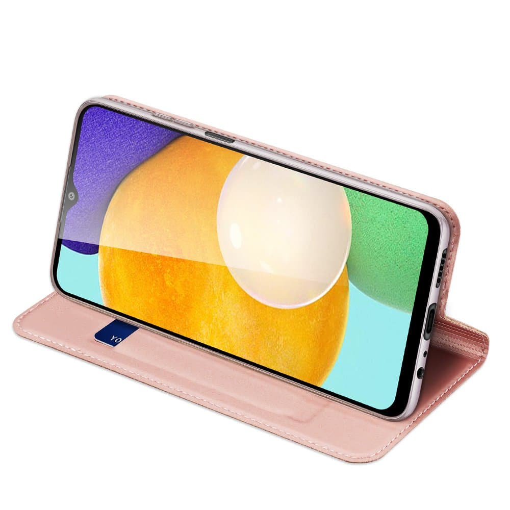 Dux Ducis Skin Pro etui tipa denarnice za Samsung Galaxy A03s, roza 6