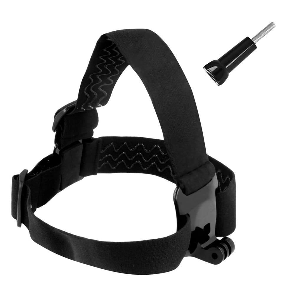 Ohinica za kamere Hurtel za GoPro, DJI Osmo Action, črna
