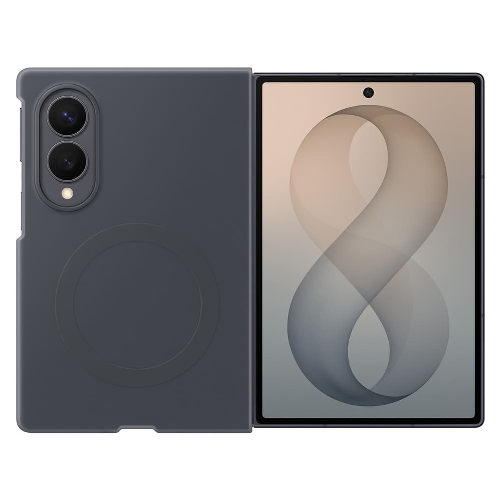 Samsung Silicone Magnet ovitek za Galaxy Z Fold 8, črn