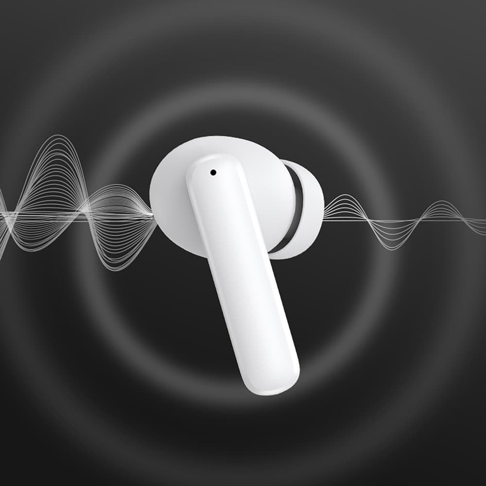 QCY T13 ANC slušalke, čepki z ANC, IPX5, Bluetooth 5.3 - bele 8