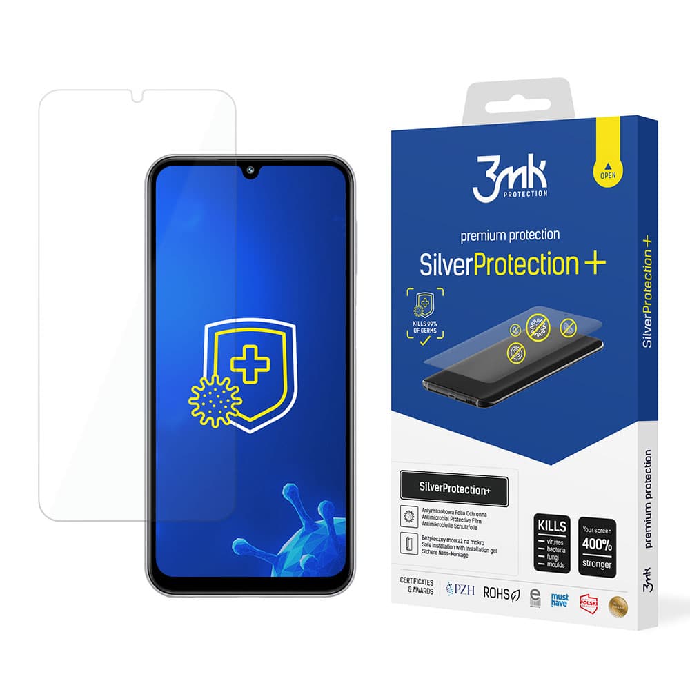 3mk SilverProtection+ folija za Samsung Galaxy M34 5G (protibakterijska)