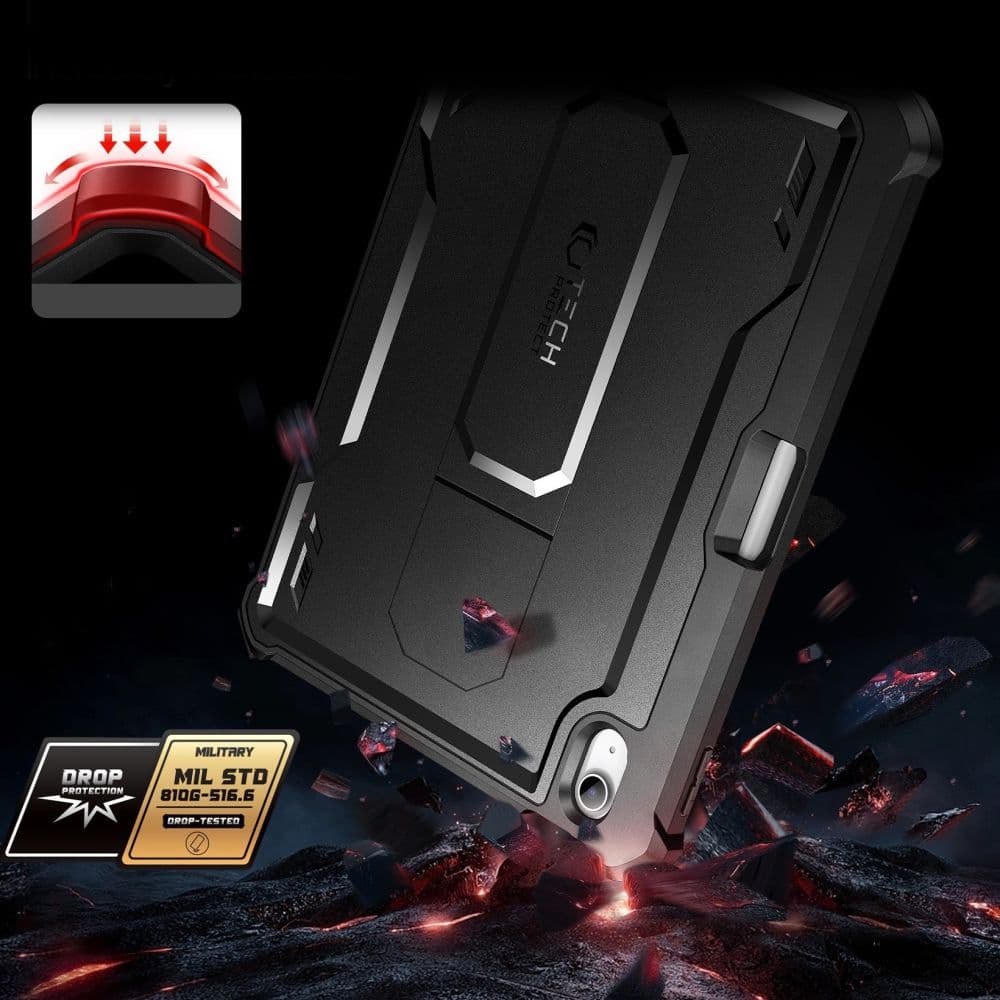Tech-Protect Kevlar Pro ovitek za iPad 10.9" 2022 - črn 4