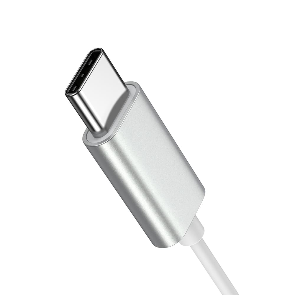 Joyroom JR-EC06 USB-C slušalke, srebrne 5