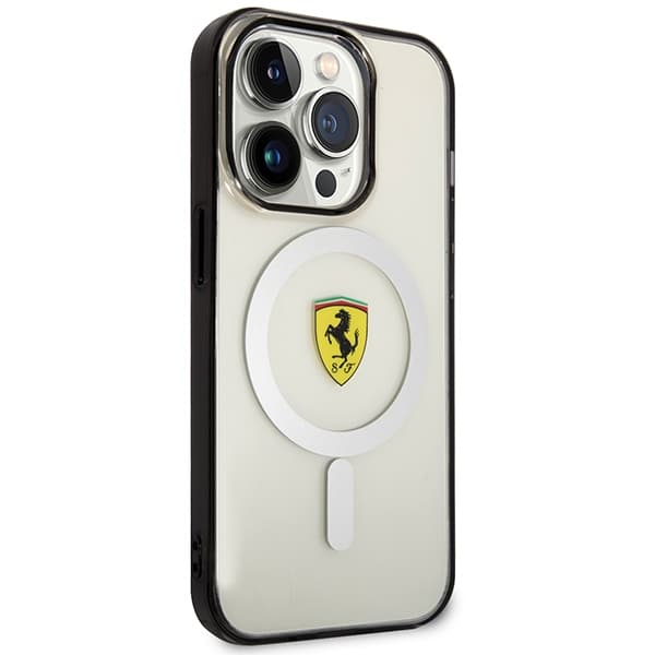 Ferrari FEHMP14XURKT etui za iPhone 14 Pro Max 6.7" Canvas Magsafe 4