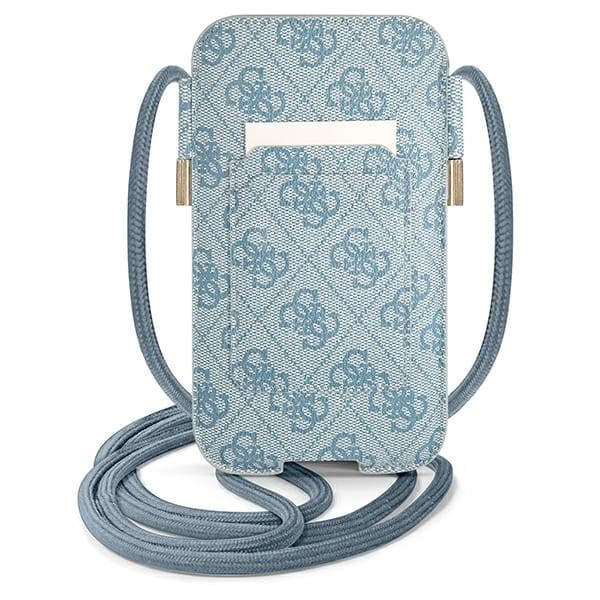 Denarnica Guess GUPHL4GDBL za telefon 6.7" - modra 2